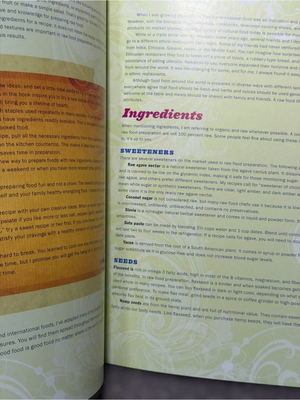 Live Raw Mimi Kirk Raw Vegan Cookbook Healthy Recipes Smoothies Juicing Plant